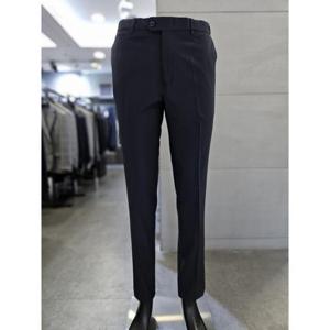 바쏘옴므 세이브존03 바쏘옴므 남자 여름 네이비 쿨맥스 바지 스판 슬랙스 WSAFA2PS51A