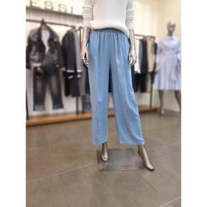 제시뉴욕 세이브존05 허리밴딩 레이온 와이드 팬츠 BFM5PNDP9970