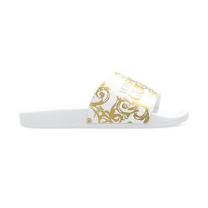 26 SS 베르사체 진스 꾸뛰르 바로크 프린트 슬라이드 G03 76VA3SQ3ZS365