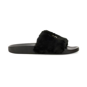 26 SS 베르사체 진스 꾸뛰르 로고 슬라이드 플랫 ZS359899 77VA3SQ4