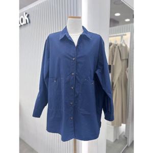 [무자크]오버사이즈셔츠자켓/MQ3WJK10/1362F_JK