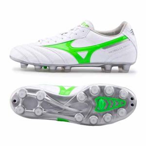 미즈노 모렐리아 네오 II 프로 MD 캥거루가죽 축구화 백색 GA251337