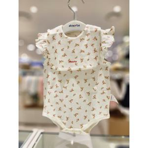 [압소바] (출산,백일,돌,선물)도티슬림무소바디슈트(A1310625)