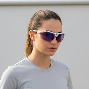 RUDY PROJECT 프로펄스 화이트 글로스  임팩트X2 퍼플 변색렌즈 (SP627569-0000)