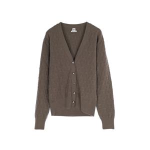 [엘러브] 새상품 에르메스 26SS 메도르 롱슬리브 가디건 36 그리스에토프 6HA0343