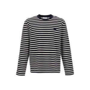 라프리마 메종키츠네 볼드 폭스 헤드 패치 MARIN 티셔츠 셔츠 NM00106KJ0044 S481