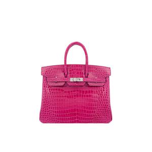 [엘러브] 에르메스 포로사스 벌킨25 로즈멕시코 은장 6HH0148