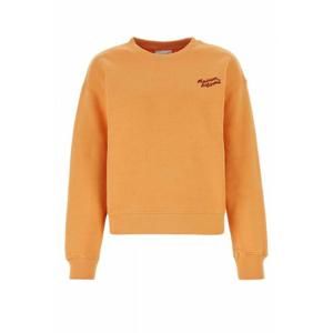 라프리마 메종키츠네 HANDWRITING 컴포트 스웨트셔츠 핸드라이 MW00314KM0307 P822