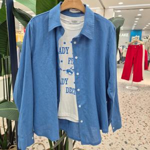 [에잇컨셉]뉴블랑 린넨NB C26D1FNB003BL_IC