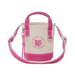 오니츠카타이거 토트백 3183B263 700 OFF WHITE LIGHT PINK DOM