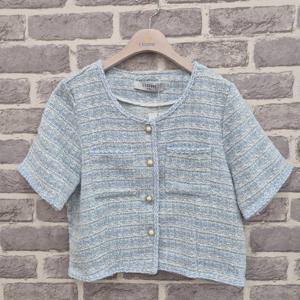 [레코브]트위드반팔자켓 LC31E5JK509X_IC