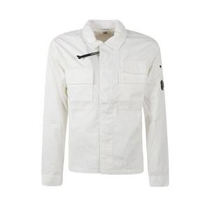 라프리마 CP컴퍼니 개버딘 유틸리티 Lens 셔츠 오가닉 렌즈 18CMSH128A 110143G 103