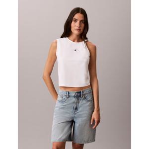 [캘빈클라인 진]여성 CK 쿨링 민소매 슬리브리스 나시티 화이트 47G217G (47G217G-YAF)