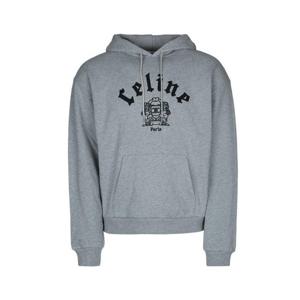 라프리마 셀린느 루즈 BLAZON 후디 인 코튼 플리스 블라종 RY08M670Q 08BQ