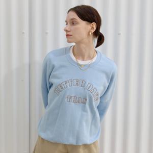 [루브르파리] 베러 데이즈 맨투맨 T0010_C