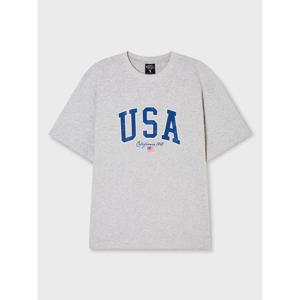 [후아유] 공용 USA Printing T-shirt WHRPG2405U