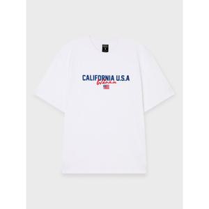 [후아유] 공용 USA Logo T-shirt WHRPG2406U