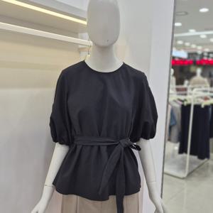 [꼼빠니아]퍼프 소매 벨티드 블라우스 CAFU5-WRB211_JK