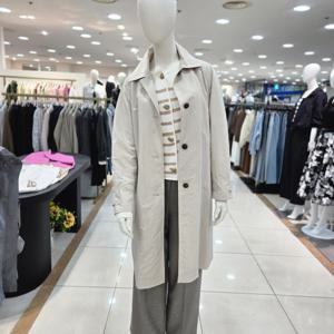 [앤클라인]트렌치코트AX6I2BY7000-12_DG