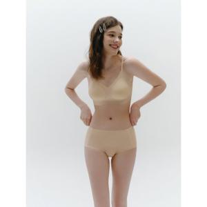 (비너스) 소프트핏 무봉제 심리스 퓨징브라+팬티-[VBRS600VPTS600]