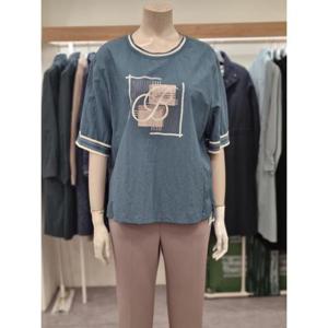 벨리시앙 세이브존07 프린팅 반팔 블라우스 BL5210