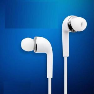 1.1m 이어폰 마이크 볼륨 컨트롤 White 3.5mm