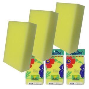 차량용 세차용 대형 스폰지 3개