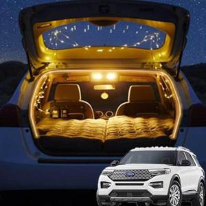 캠핑랜턴 포드 익스플로러 차박 식빵등 LED트렁크조명 감성무드
