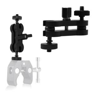 브라켓 더블 볼 조인트 매직암 마운트 거치대 액션캠 카메라 조명