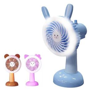 미니선풍기 파인윈드110 자이언트 LED 조명 미니 선풍기