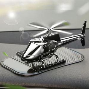 자동차헬리콥터방향제 출동 차량용 태양열 헬리콥터 방향제 D24