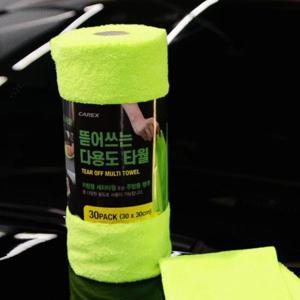 극세사 카렉스 뜯어쓰는 다용도 타월 / 세차
