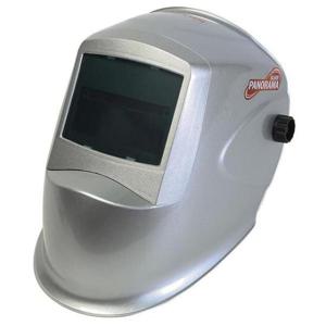 [문구] 크레토스 자동 차광 용접면 파노라마 실버 단차광 11