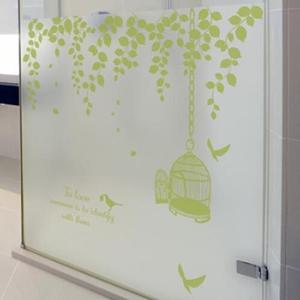 아트박스/낭만창고 dgsb004-숲속의 자유로운 새-반투명시트지