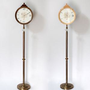 라움데코 생명의나무 스탠딩 시계