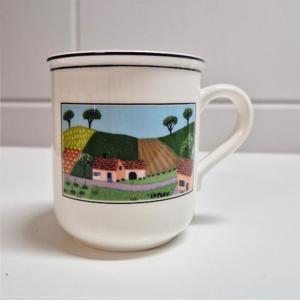 빌레로이앤보흐 디자인 나이프 머그 300ml 마을길