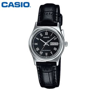 CASIO 카시오 LTP-V006L-1B 가죽밴드 시계