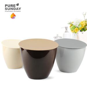 퓨어썬데이 파우더룸 미니휴지통