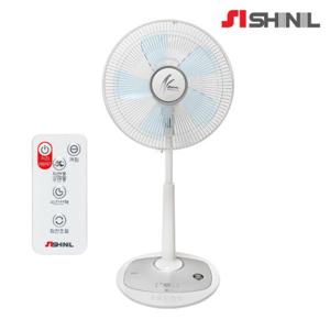 [신일] 리모컨 스탠드형 선풍기 SIF-S14RWS (35cm 5엽날개)
