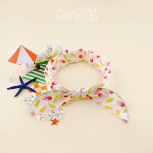 별과모래 쿨스카프 아이스머플러 아이스크림