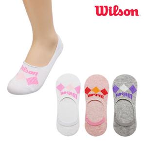 윌슨 여성 캐주얼 덧신 5족 WS18405
