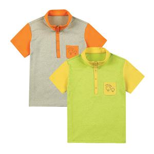 콜핑 여름 아동 플라켓 반팔 카라 티셔츠