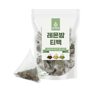 레몬밤티 레몬밤차 레몬밤 삼각티백차 100개 허브차