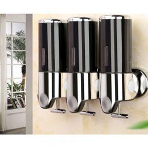 홈스토리 욕실디스펜서3구 벽걸이 물비누디스펜서