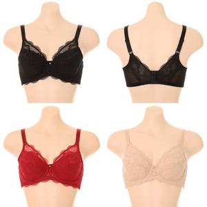 [비너스] 여성 큰가슴 풀컵 보정 DE컵 브라(VBRQ863DE)