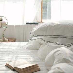 [파르페by알레르망] 무드 호텔식 침구 누빔이불패드세트 Q