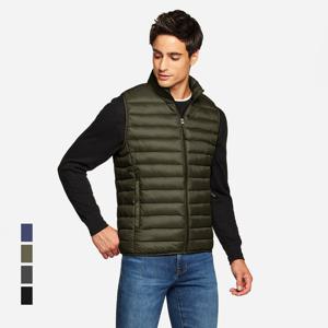 테슬라 남성 경량패딩 베스트 패커블 조끼