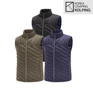 콜핑 21F/W 남성 패딩조끼 빌런II KSV7599M