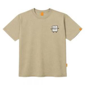 엘라모 큐티멜로우 반팔 티셔츠 남녀공용 빅사이즈 S~4XL