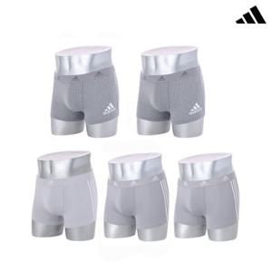 [출고가 79,900원](이월)[아디다스] 남성 에어로레디 퍼포먼스 드로즈 5종세트 A